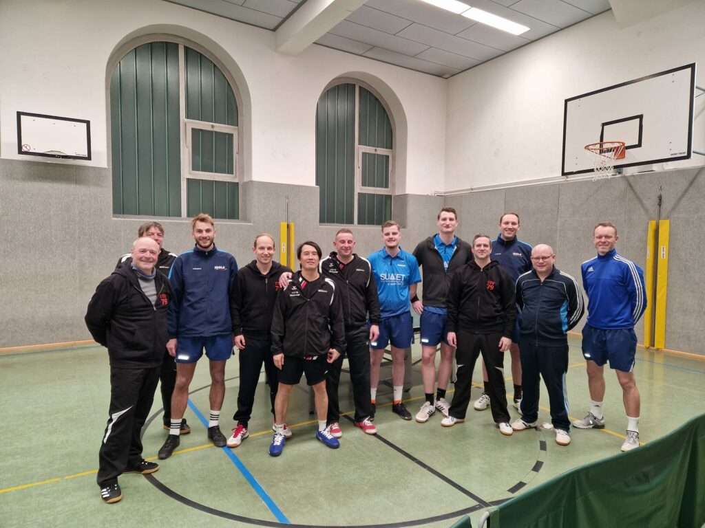 1. Herrenmannschaft startet mit Niederlage in die Rückrunde