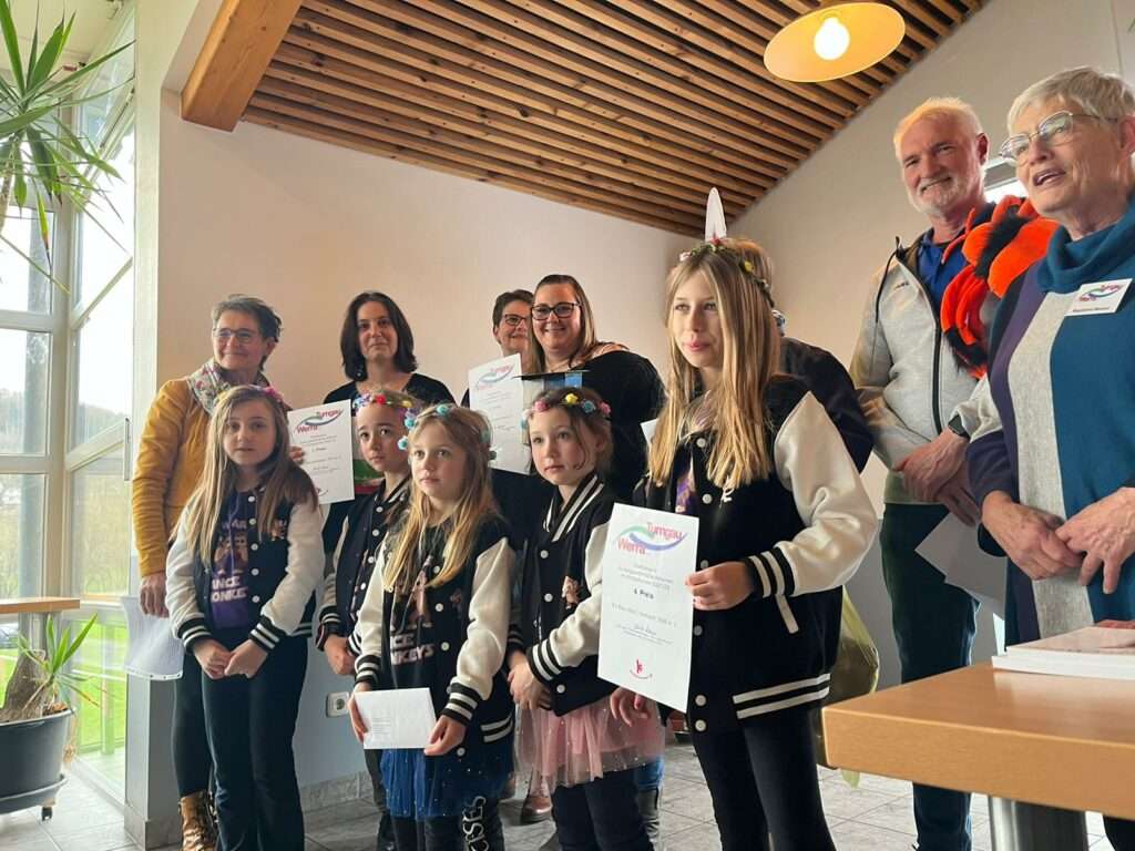Platz 4 beim Gauturntag