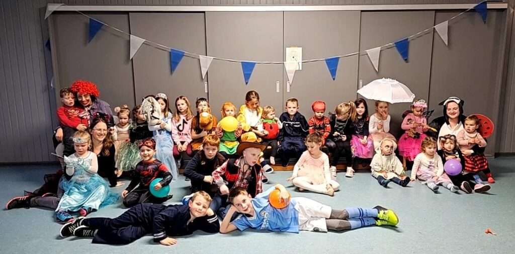 Volles Haus beim Kinderfasching
