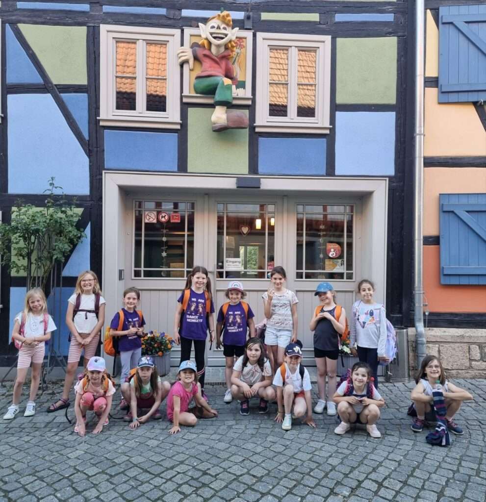 1. Gruppenausflug der ‚Dance Monkeys‘