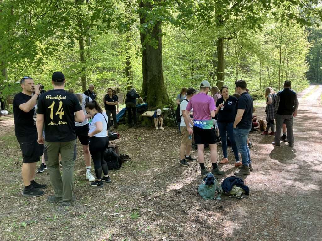 Maiwanderung bei schönstem Wetter