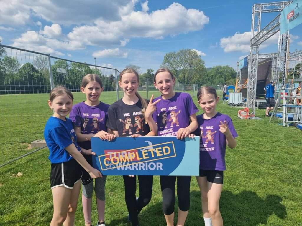Turn- und Dancekids beim Turnwarrior