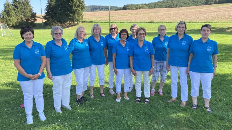 Neue Polo Shirts für die Gymnastikdamen