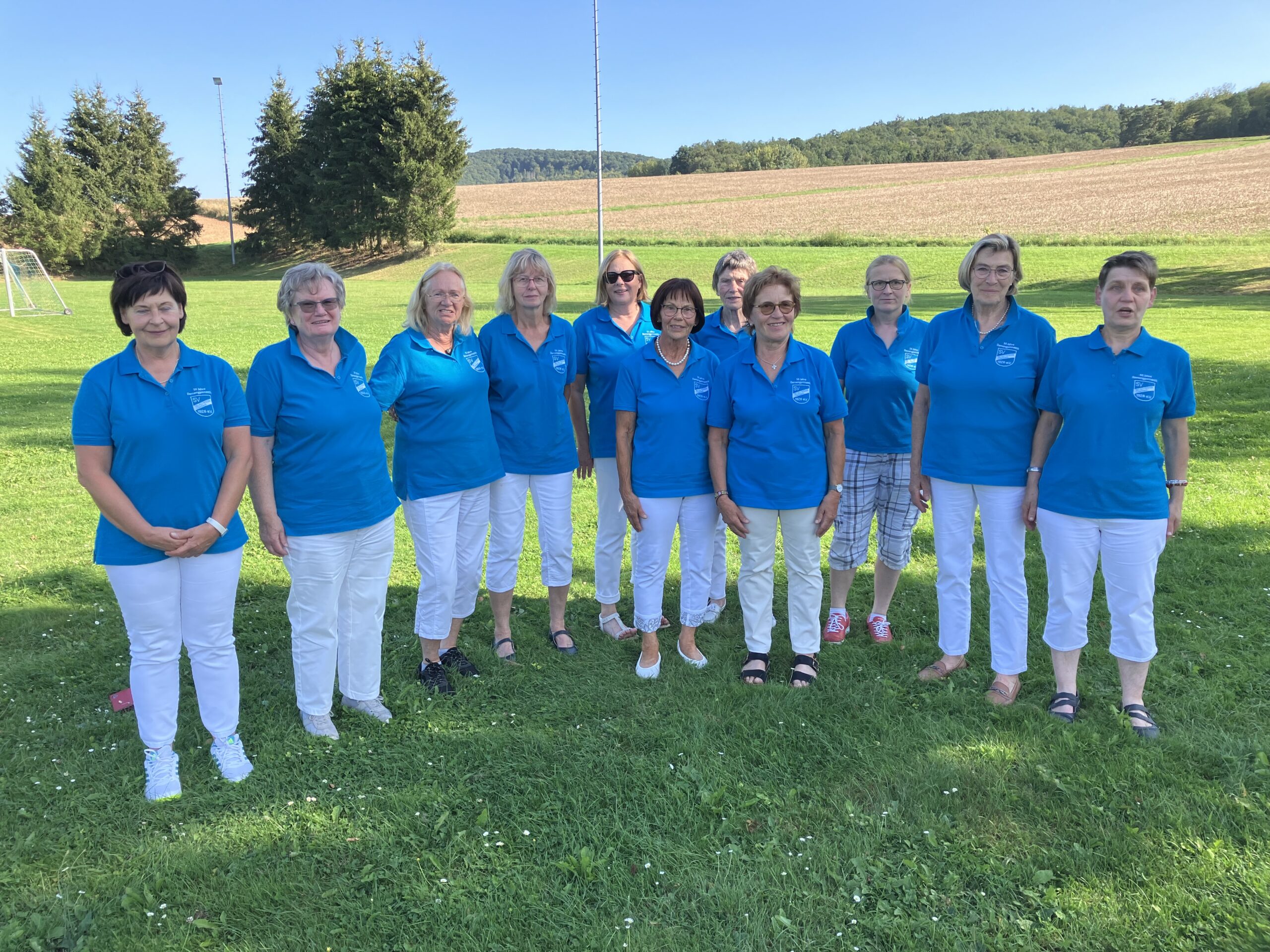 Neue Polo Shirts für die Gymnastikdamen