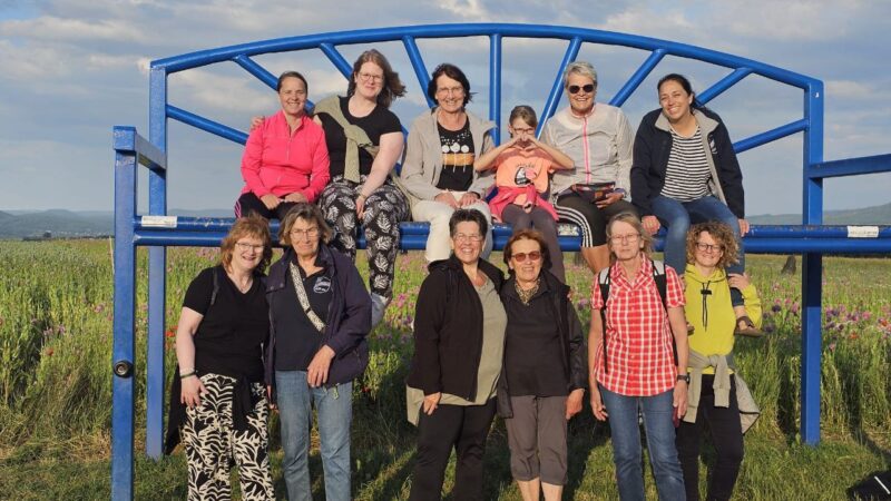 Mit Mohnblumen und ‚Wikinger –  Schach‘ in die Sommerpause