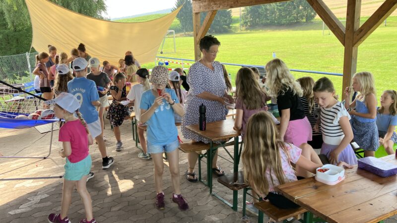 Sommercamp 2025, eine tolle Veranstaltung