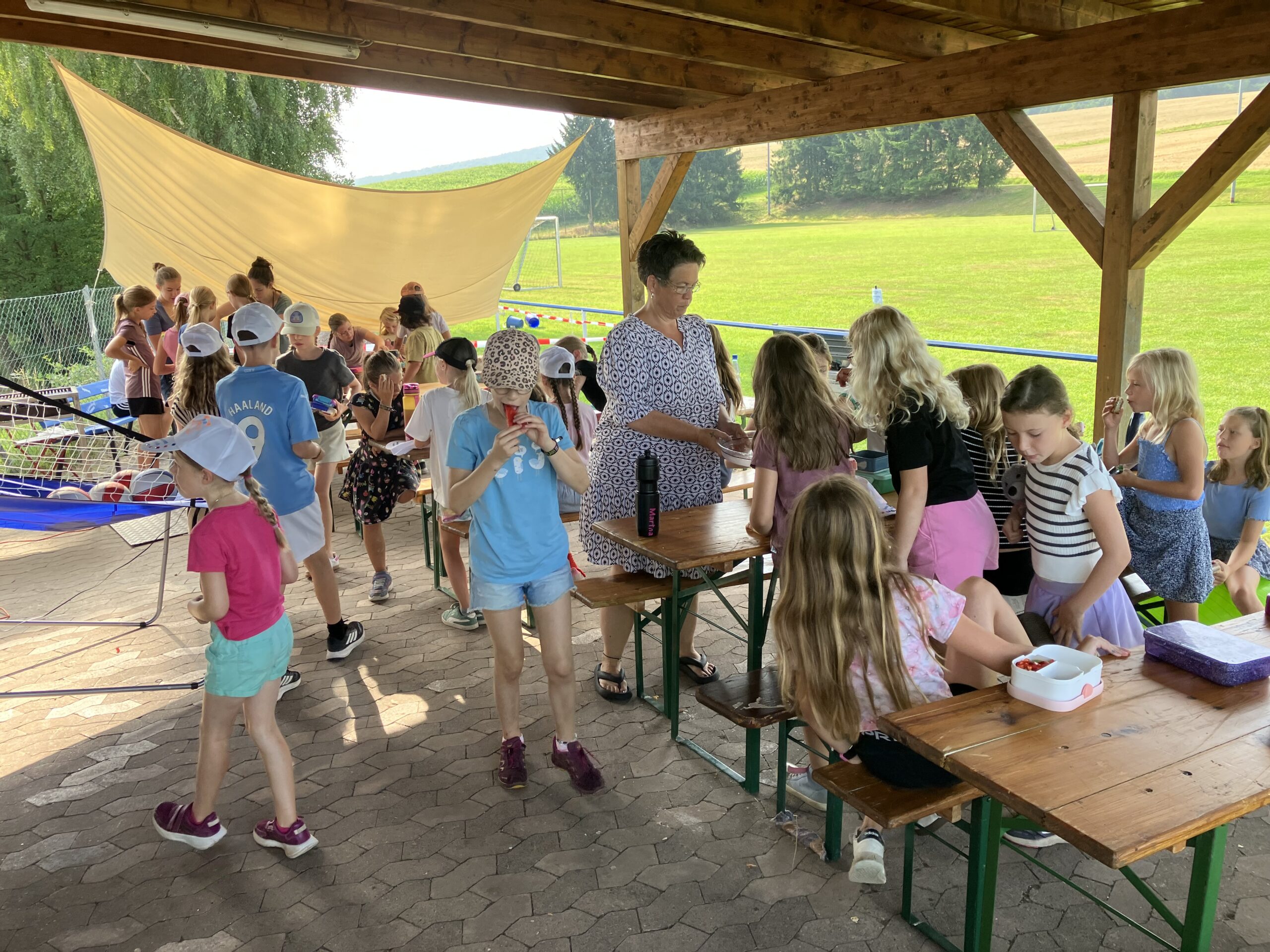 Sommercamp 2025, eine tolle Veranstaltung