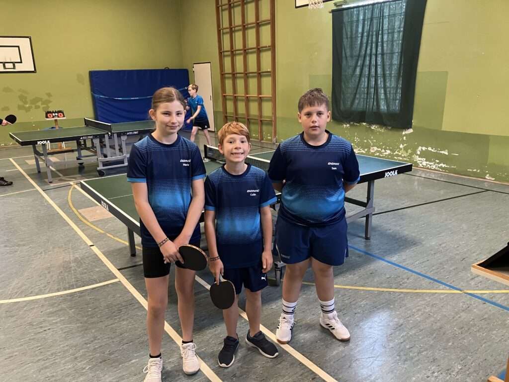 Tischtennis Nachlese