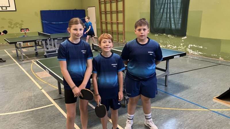 Tischtennis Nachlese
