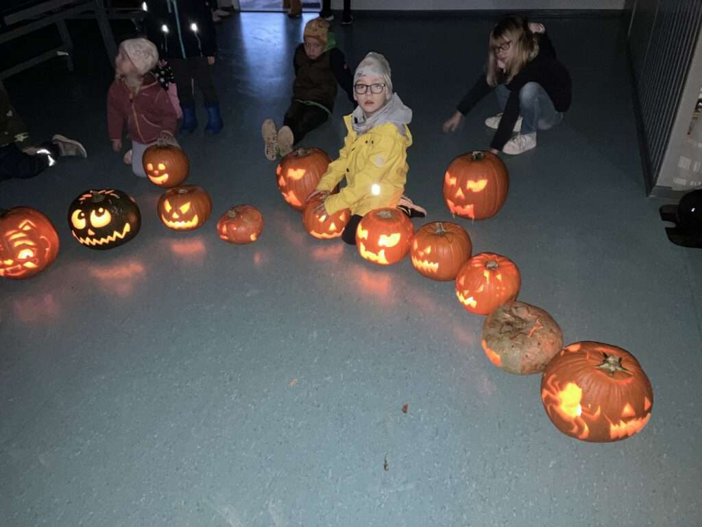 Halloween kann kommen