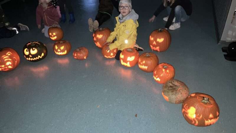 Halloween kann kommen