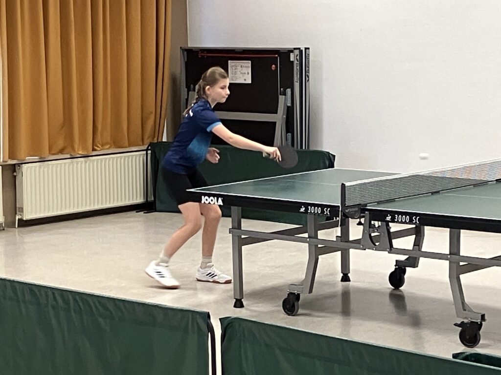 Die Tischtenniswoche im Rückblick