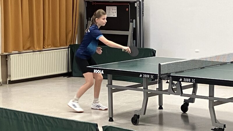 Die Tischtenniswoche im Rückblick