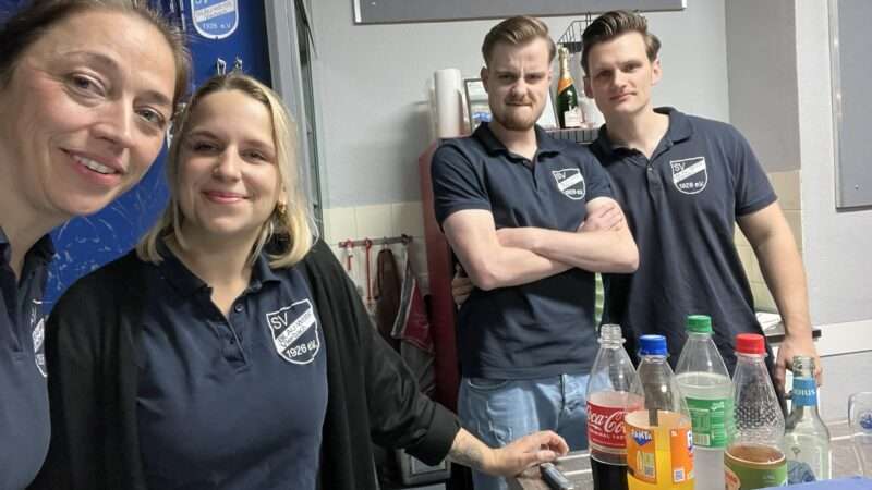 Volles Haus zum Schlachtefest