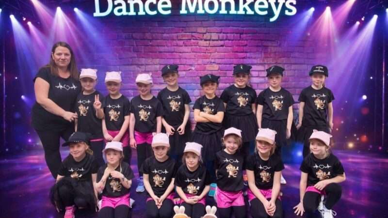 ‚Dance Monkeys‘ im Dauereinsatz