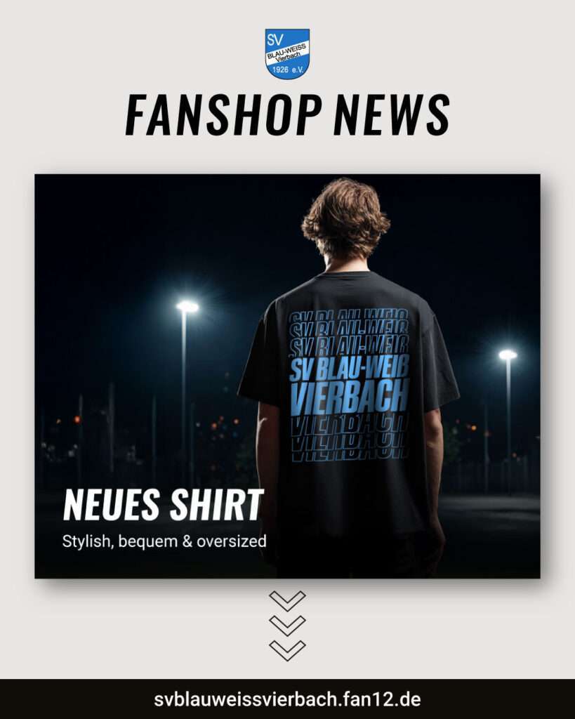 Jetzt neu: Unser Fanshop